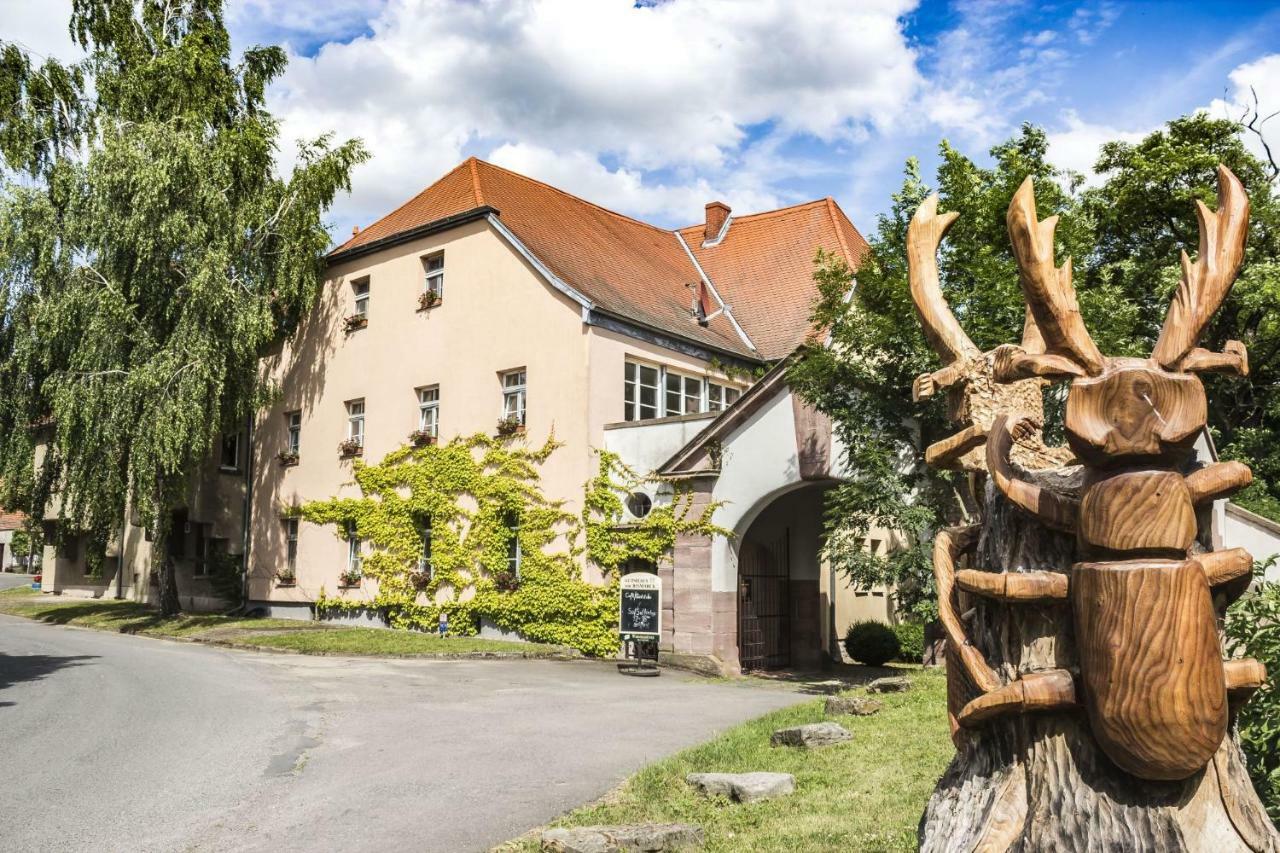 Gutshaus Von Bismarck Apartamento An der Schmucke Exterior foto