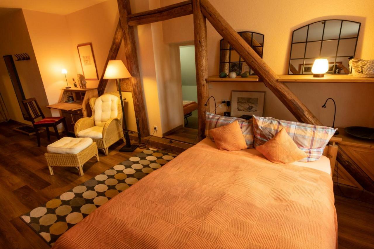 Gutshaus Von Bismarck Apartamento An der Schmucke Exterior foto